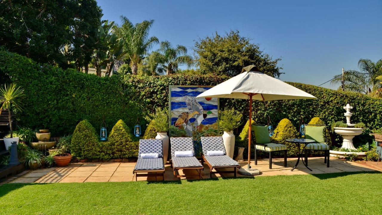 Annie'S Boutique Guesthouse And Garden Spa ฮาร์ทบีสบูร์ท ภายนอก รูปภาพ