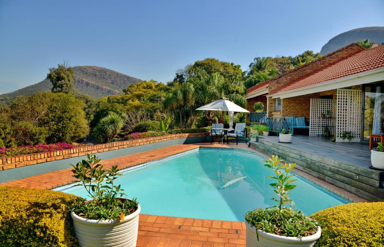 Annie'S Boutique Guesthouse And Garden Spa ฮาร์ทบีสบูร์ท ภายนอก รูปภาพ