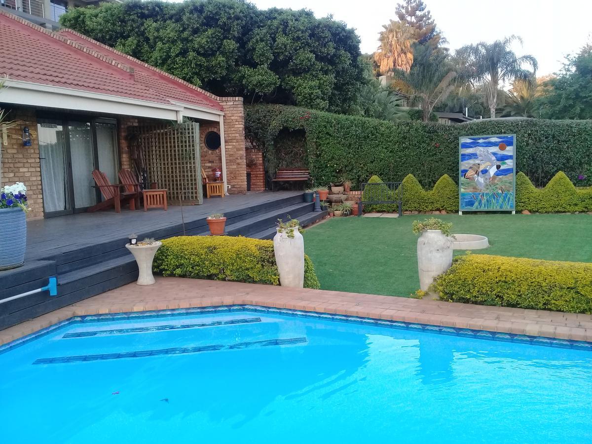 Annie'S Boutique Guesthouse And Garden Spa ฮาร์ทบีสบูร์ท ภายนอก รูปภาพ