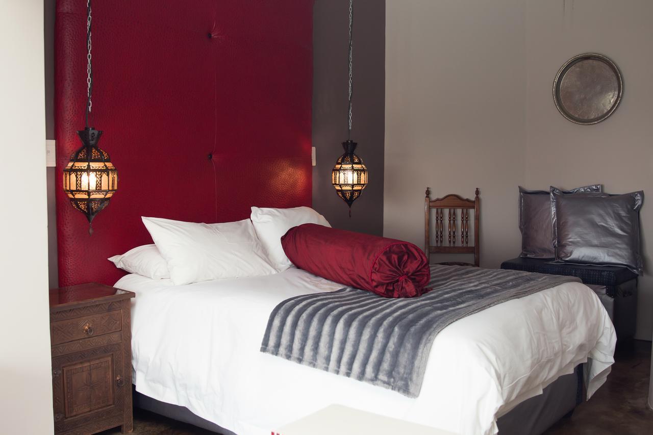 Annie'S Boutique Guesthouse And Garden Spa ฮาร์ทบีสบูร์ท ภายนอก รูปภาพ